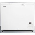 Summit Appliance Div. Accucold Laboratory Chest Freezer with Digital Thermostat, 8.1 Cu.Ft., -45°C Capable EL21LT